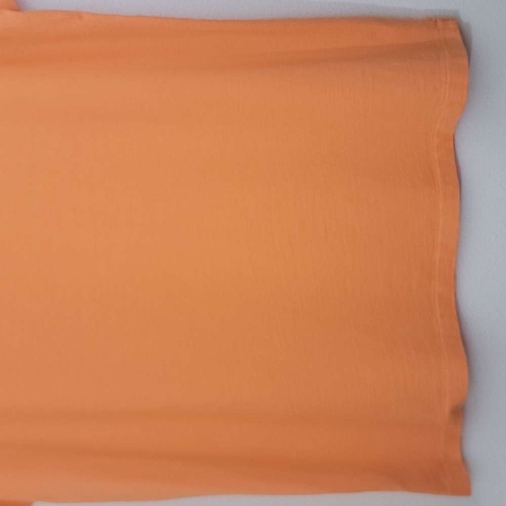 Ralph Lauren Polo Orange Short Sleeve Shirt Top M - Picture 12 of 12